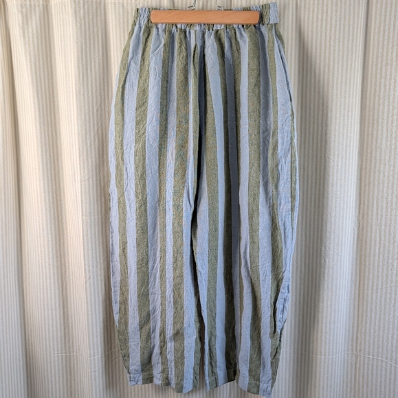 Beyond Nine Linen Mabel Trousers - Picture 1 of 3